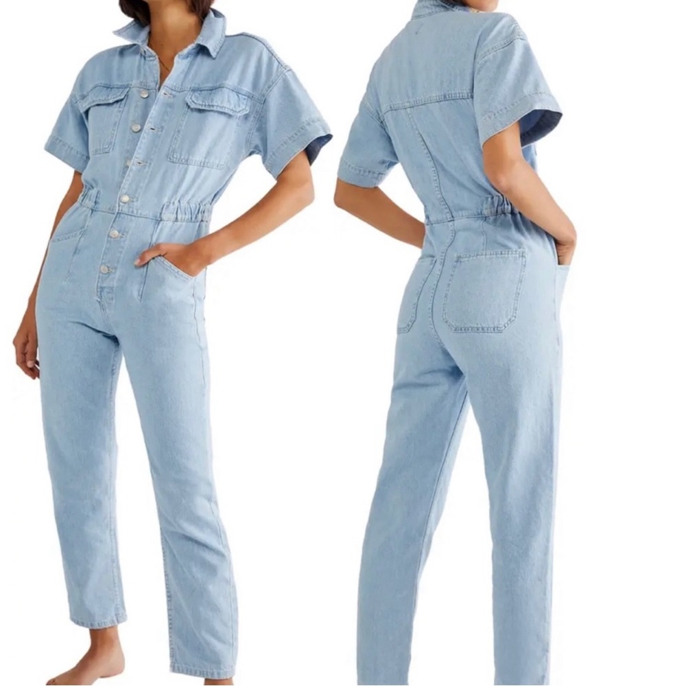 Free People Marci Coverall jumpsuit
